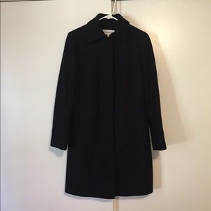 Calvin Klein Black Coat
